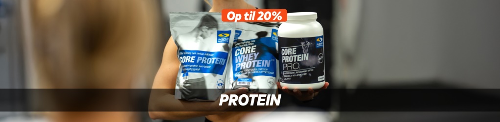 Udvalgt protein - Op til 20 %